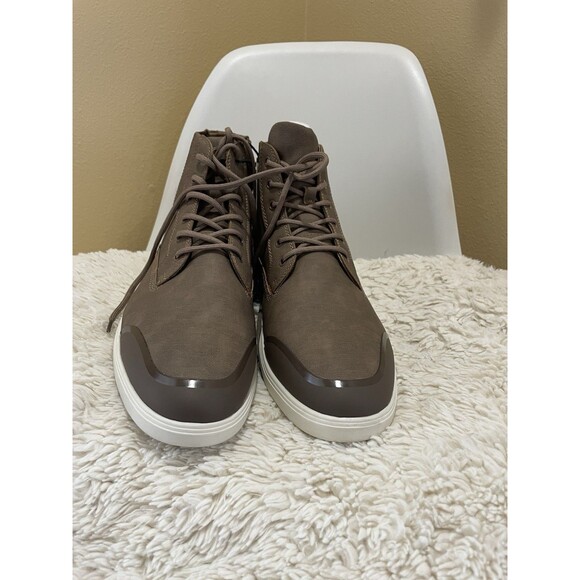 NIB ALDO Ashdale Men\'s Ankle Boots Brown Size 12 Almond Toe Laces Chukka Boot main image 10